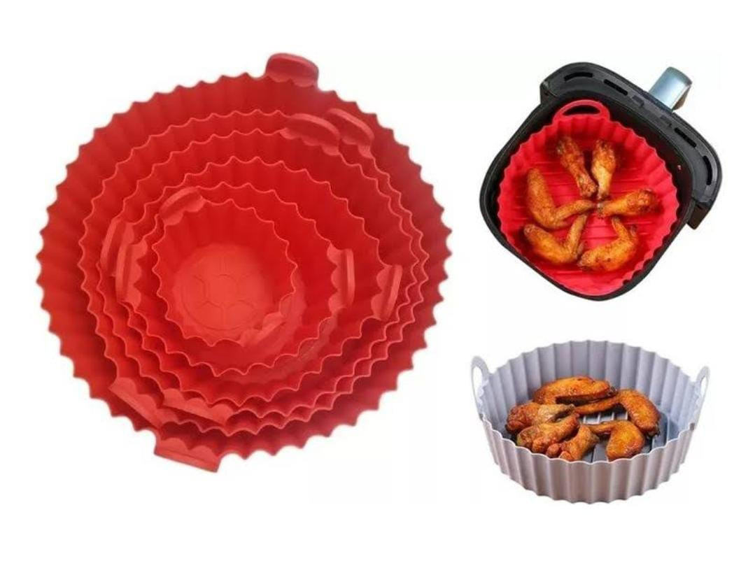 Miniatura 2 de SET MOLDE SILICONA X 6 AIR FRYER